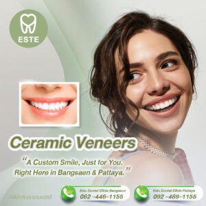 Ceramic Veneers: More Than Cosmetic — A Personalized Smile Design